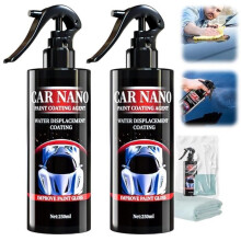 Autokratzer-Reparaturspray, Autoglanzprodukt, 3 in 1, Hoher Schutz (1 Stk., 250 ml)
