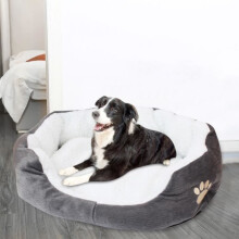 Kleines Hunde-/Katzenbett, Welpenkissen, Haustierzwinger, weiche, warme Decke, Zwingermatte @haipopda4706