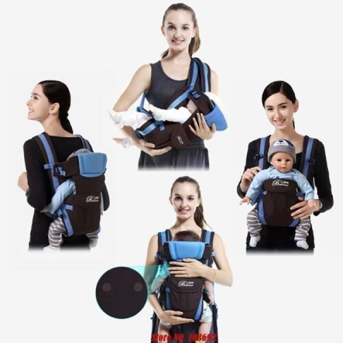 Ergonomische Multigurt-Babytrage 0-36 Monate 2