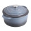 Living And Home (Grey Gradient, 2L) Enameled Cast Iron Dutch Oven Pot with Lid 1