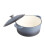 Living And Home (Grey Gradient, 5L) Enameled Cast Iron Dutch Oven Pot with Lid 4