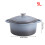 Living And Home (Grey Gradient, 5L) Enameled Cast Iron Dutch Oven Pot with Lid 7