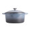 Living And Home (Grey Gradient, 5L) Enameled Cast Iron Dutch Oven Pot with Lid 3