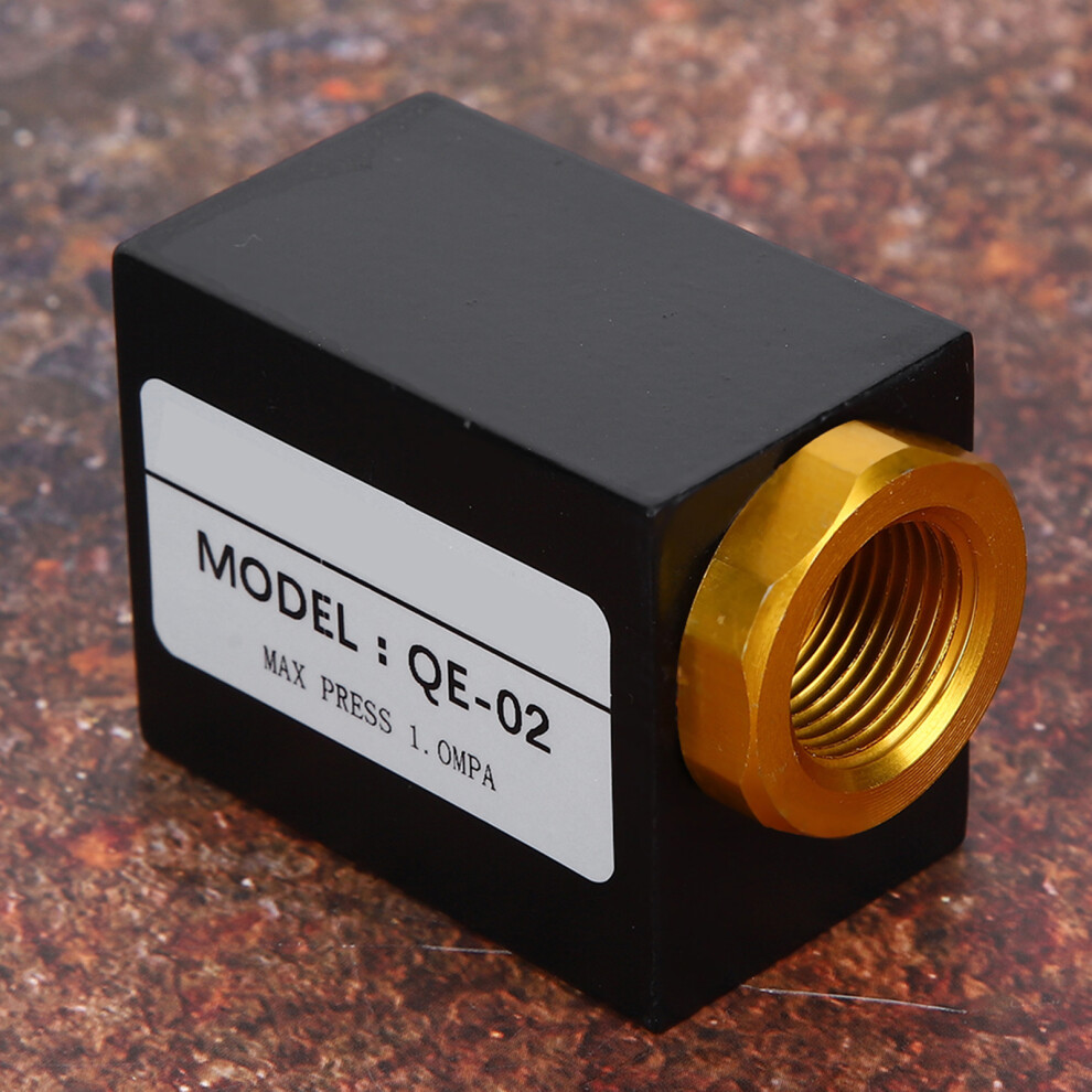 Durable Aluminum Alloy 1/4" Pneumatic Air Flow Quick Exhaust Control Valve 4921324230590