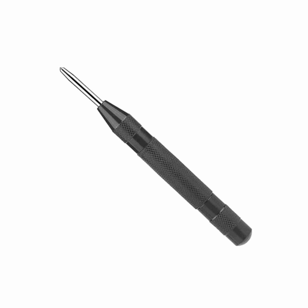 High Speed Steel Automatic Center Punch Spring Loaded Mechanism Marking Punching Tool (#3) 3551324231108