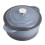 Living And Home (Grey Gradient, 6L) Enameled Cast Iron Dutch Oven Pot with Lid 1