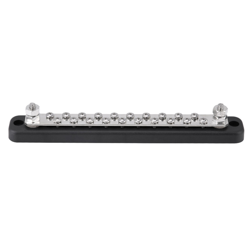20 Position 2 Stud Bus Bar Electric Terminal Junction Block Ac 130A Dc 150A 9411324230690