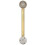 Badewanne WC Sicherheitsgriff 30cm Haltegriff Dusche Sicherheitsstützgriff 3