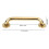 Badewanne WC Sicherheitsgriff 30cm Haltegriff Dusche Sicherheitsstützgriff 4