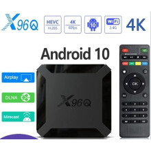 X96Q Smart TV BOX WLAN 4K 2G + 16 GB Multimedia-TV-Box Android 10