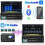 Carplay-Autoradio mit einziehbarem 7-Zoll-Touchscreen, Bluetooth, Mirror Link, USB-TF und Kamera 2