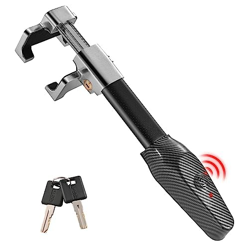 Steering Wheel Lock with Alarm, Vehicle Anti-Theft Security Lock