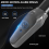 Steering Wheel Lock with Alarm, Vehicle Anti-Theft Security Lock 3