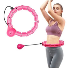 Smart Hoop Lässt den Reifen nicht fallen, geeignet für Fitness im Innen- und Außenbereich Smart Hula Hoop