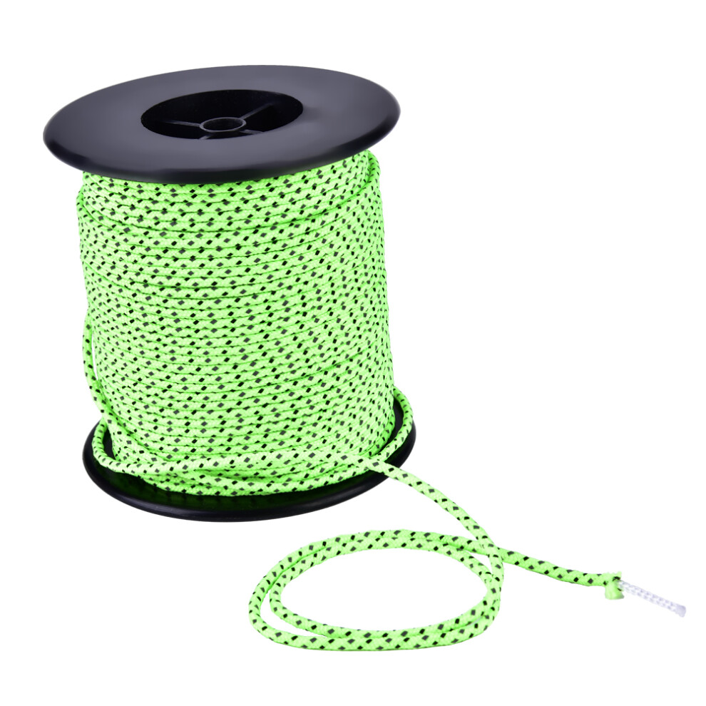 50M Outdoor Camping Tent Awning Reflective Guyline Rope Guy Line Cord Paracord 5011324231648