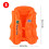 Kinder-PVC-Sicherheits-Schwimmweste, Sicherheitsweste, Größe S, Orange 3