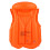 Kinder-PVC-Sicherheits-Schwimmweste, Sicherheitsweste, Größe S, Orange 11