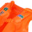 Kinder-PVC-Sicherheits-Schwimmweste, Sicherheitsweste, Größe S, Orange 6