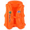Kinder-PVC-Sicherheits-Schwimmweste, Sicherheitsweste, Größe S, Orange 5