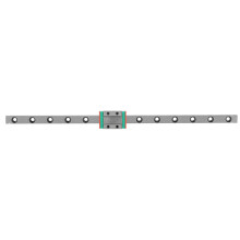 1pc LML9B Miniature Linear Rail Guide Rail 9mm Width Slide Block (260mm)