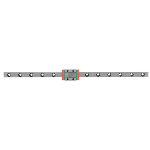1pc LML9B Miniature Linear Rail Guide Rail 9mm Width   Slide Block (260mm)