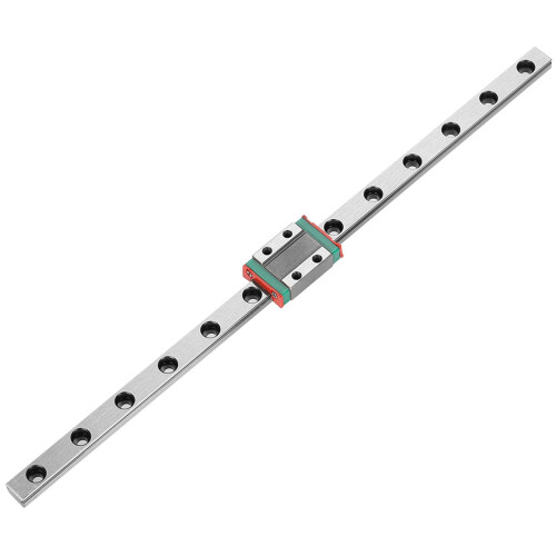 1pc LML9B Miniature Linear Rail Guide Rail 9mm Width   Slide Block (260mm) 1