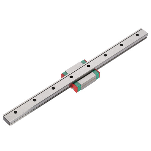1pc LML12B Miniature Linear Rail Guide 12mm Width Slide Block (200mm)