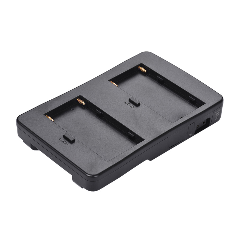 F2-Bp Np-F Battery To V-Mount Battery Converter Adapter Plate Fit F970 F750 F550 Replacement For Canon 5D2 5D3 Dslr Camera Led Monito Light 4951324232966