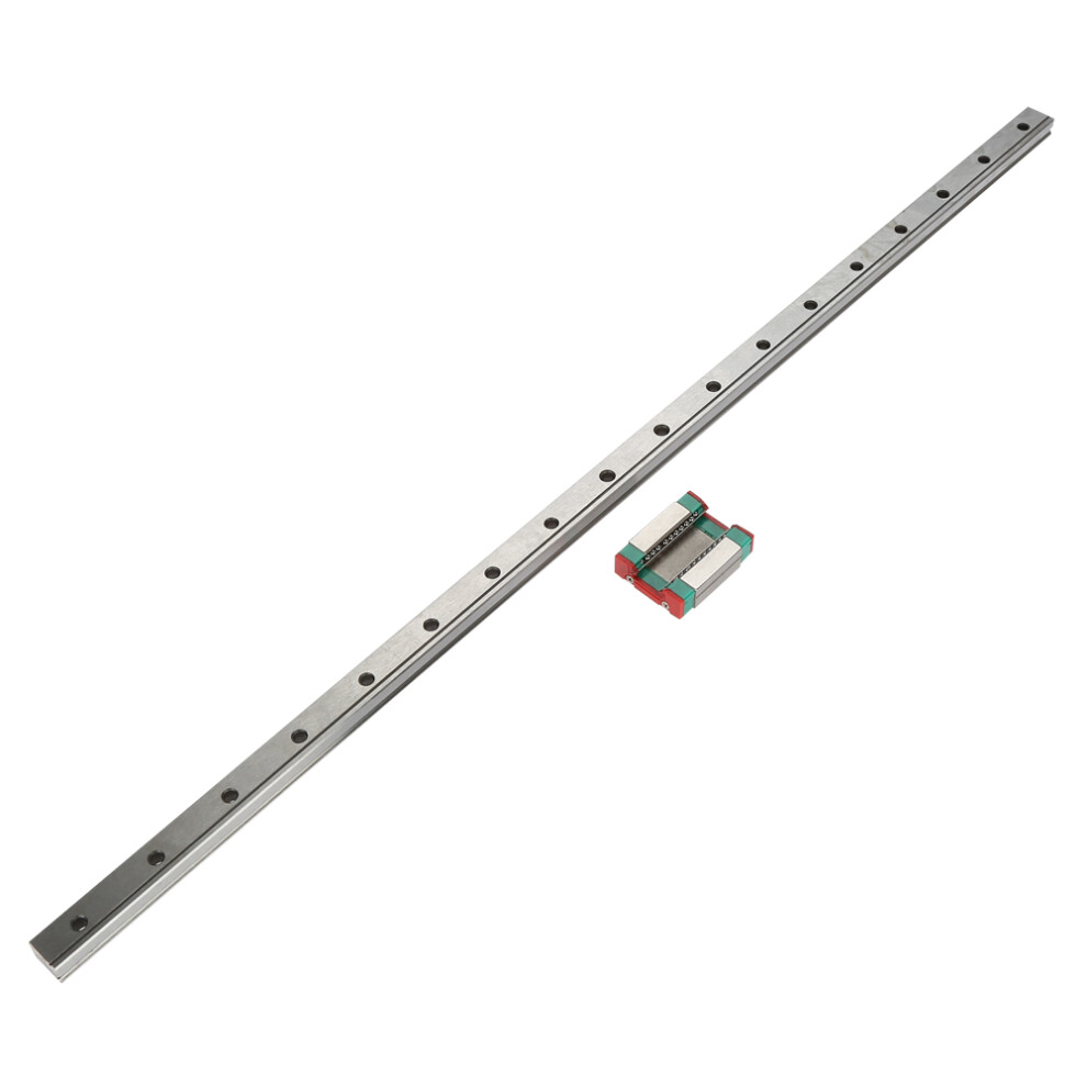 1Pc Lml12b Miniature Linear Rail Guide 12Mm Width Slide Block (450Mm) 8461324232850