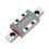 1pc LML9B Miniature Linear Rail Guide Rail 9mm Width   Slide Block (55mm) 1
