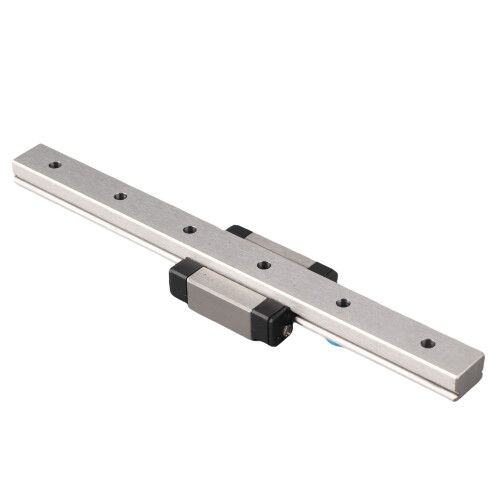 1pc LML12B Miniature Linear Rail Guide 12mm Width Slide Block (150mm)