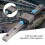 1pc LML12B Miniature Linear Rail Guide 12mm Width Slide Block (150mm) 4