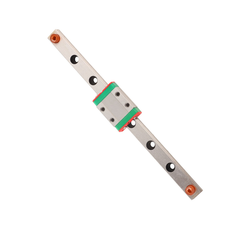 1Pc Lml9b Miniature Linear Rail Guide Rail 9Mm Width Slide Block (150Mm) 4991324232832