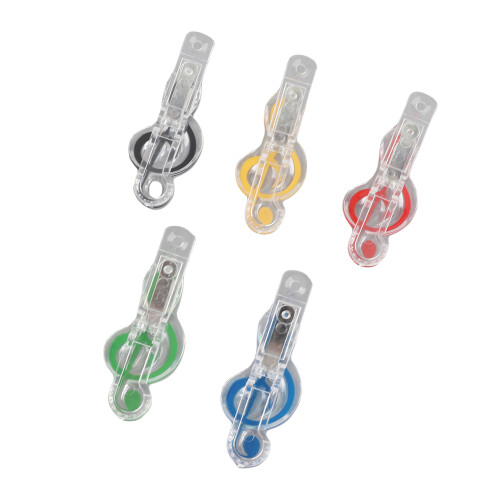 LED Solar Gartenlichter 6er Pack Wasserdichtes Dekoratives Wegset Multi-Color 2