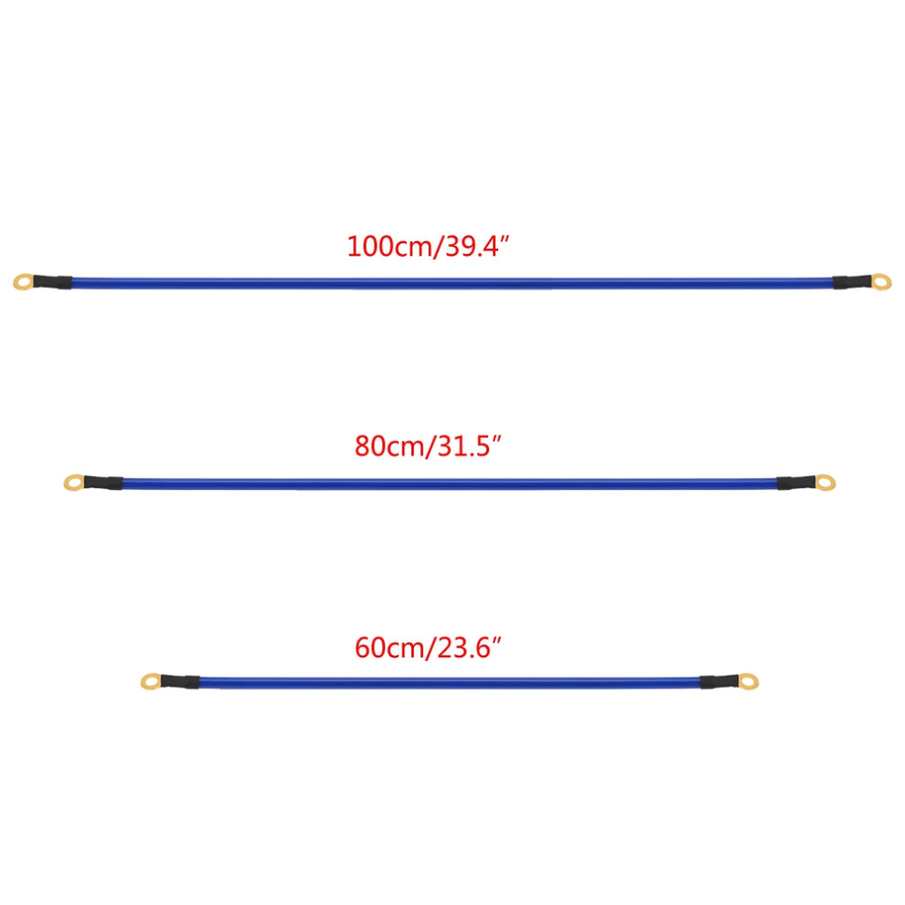 Universal 5-Point Auto Car Earth Cable System Ground Grounding Wire Kit 9391324233405