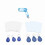 English Multi Frequency RFID Id IC Card Reader Writer Copier Duplicator 9