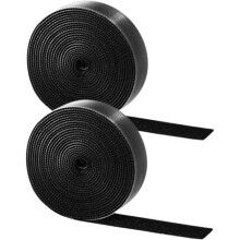Packung mit 2 selbsthaftenden Klebebändern von 5 m (20 mm), für alle Arten von Moskitonetzen
