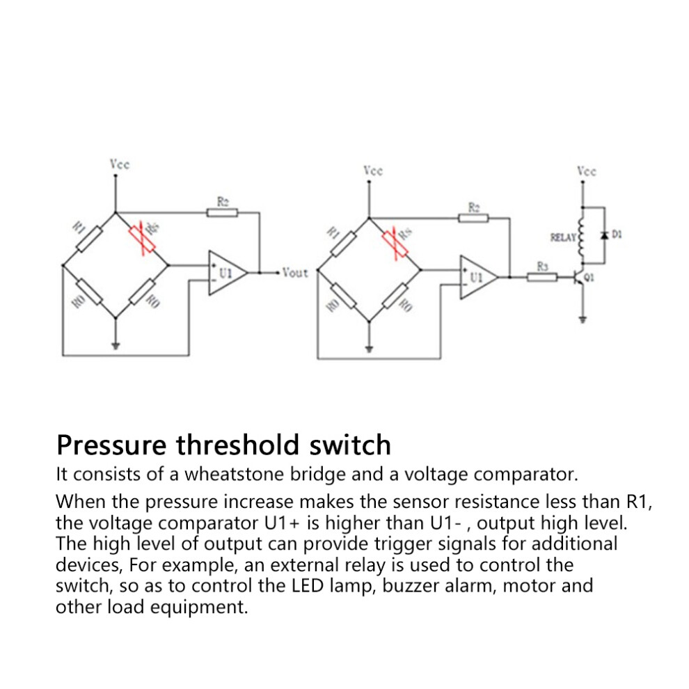 Rp-C18.3 St High Accuracy Intelligent Pressure Sensing Flexible Thin Film Pressure Sensor 4621324233804