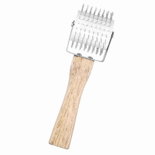 Uncapping Needle Roller Bee Honey Comb Extracting Beekeeping Beekeeper Equipment Tool