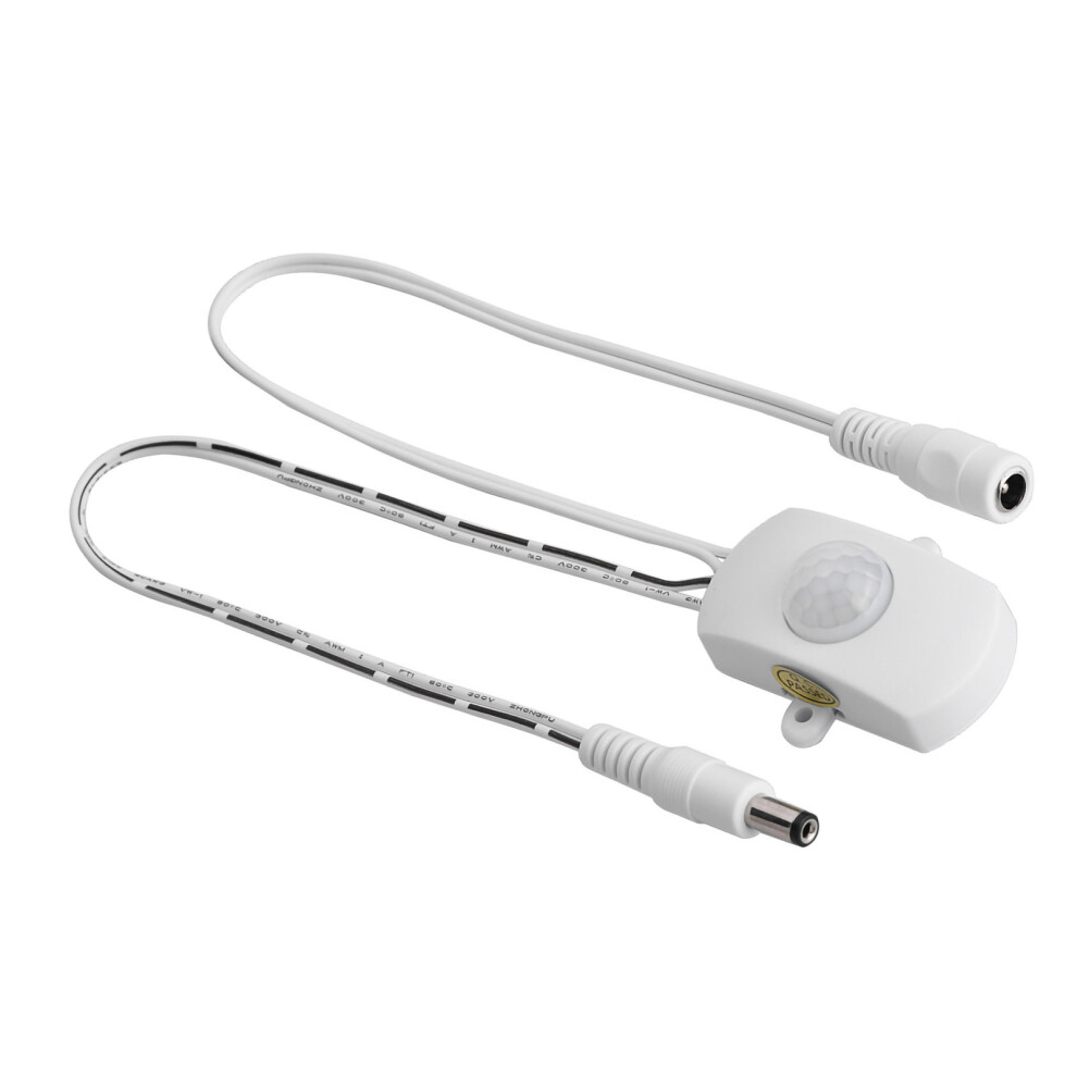 5A Dc 6Â24V Mini Pir Infrared Motion Sensor Detector Switch Led Strip Automatic Switch White 4211324233913