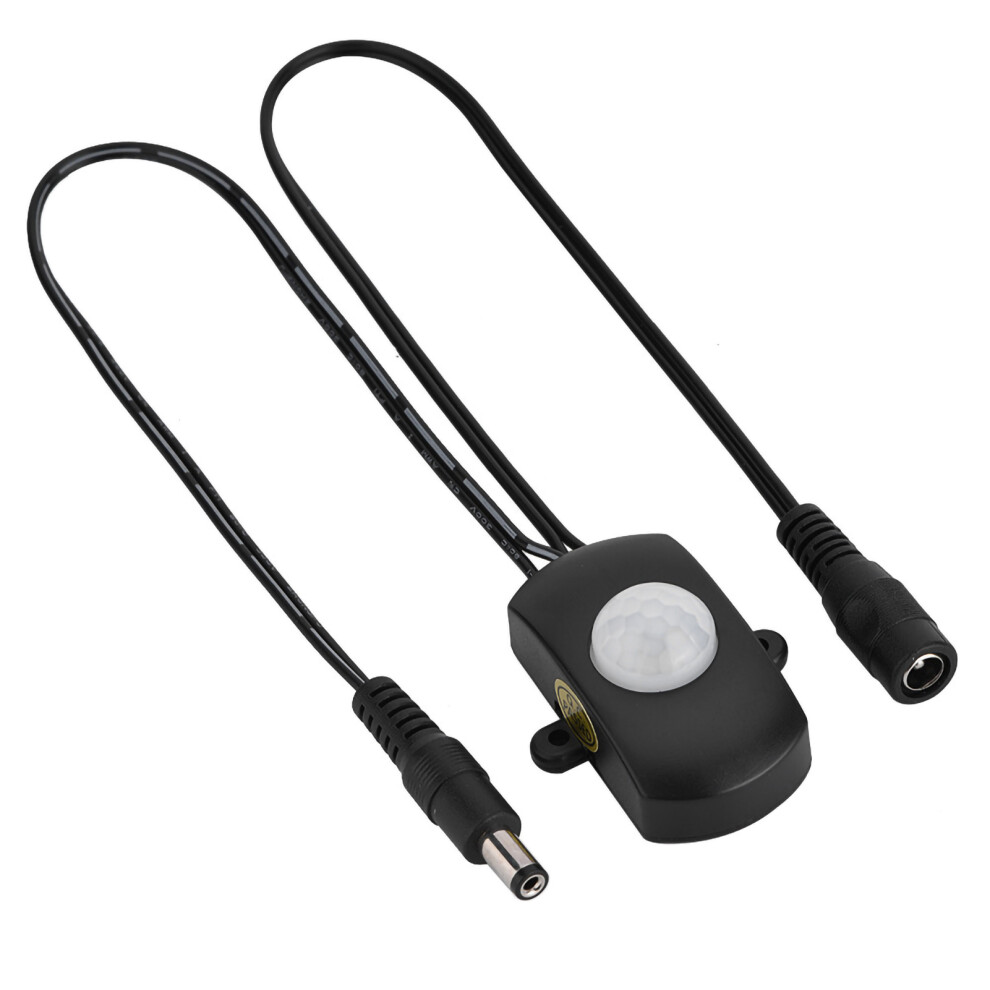 5A Dc 6Â24V Mini Pir Infrared Motion Sensor Detector Switch Led Strip Automatic Switch Black 8351324233929