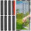 8er-Pack magnetische Fliegengitter-Clips, Fliegengitter-Befestigungssets, selbstklebend 1