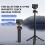 For DJI ACTION 4/5 Pro Quick-release Tripod Extension Pole Extended Selfie Stick Mounting Accessory 14