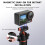 For DJI ACTION 4/5 Pro Quick-release Tripod Extension Pole Extended Selfie Stick Mounting Accessory 15