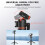 For DJI ACTION 4/5 Pro Quick-release Tripod Extension Pole Extended Selfie Stick Mounting Accessory 16