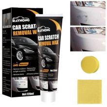 Schwarzer Kratzerentferner fürs Auto, Polierprodukt...