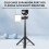 For DJI ACTION 4/5 Pro Quick-release Tripod Extension Pole Extended Selfie Stick Mounting Accessory 17