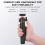 For DJI ACTION 4/5 Pro Quick-release Tripod Extension Pole Extended Selfie Stick Mounting Accessory 20