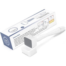 Dermastamp Verstellbarer Dermaroller mit Mikronadeln für Haare, Bart, Gesicht, Körper – dermo-rouleau Dermaroller Hair