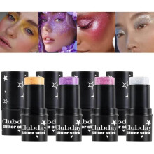 4er Set Body Glitter Sticks, Body Glitter Gel, Face Glitter, Mermaid Glitter, Fluorescent Glitter Gel